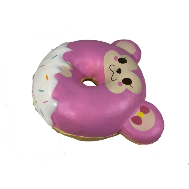 Puni Maru Animal Donut Squishy Featuring Cheeki, Cheeka Yummiibear - Walmart.com