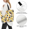 thumbnail image 2 of Yiaed Duck In Black Suit1 Print Handbag for Women Tote Purse Shoulder Bag Large Fashion Hobo Purse Handbag Shopping Tote, 2 of 5