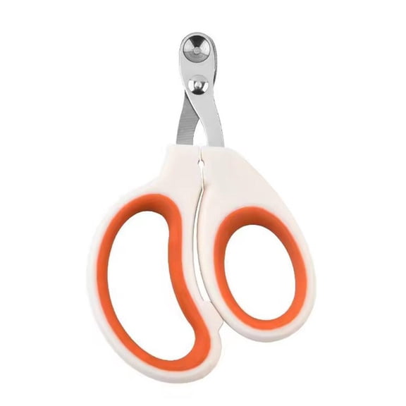 Cat Claw Nail Clippers, Beginner Friendly Safety Trimmer, Pet Grooming Essentials Accessories with Stainless Steel Non Slip Handle for Kitten Puppy Rabbit Small Pets