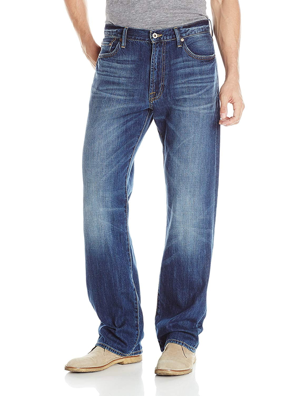 lucky 181 relaxed straight jeans