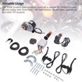 thumbnail image 3 of 12V 350W Gear Reduction Motor, Electrical Scooter Throttle Grip Sensitive Control Comfortable Grip  Heat Dissipation Low Noise with Key for Upgrading, 3 of 7
