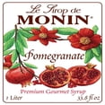 thumbnail image 3 of Saborizante Monin Sabor Granada 750 ml Ideal para Todo Tipo de Bebidas MONIN Syrop, 3 of 3
