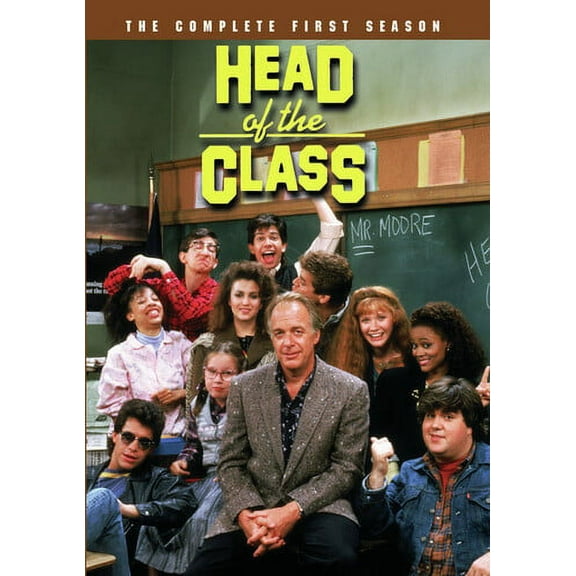 Head of the Class: The Complete First Season (DVD), Warner Archives, Comedy