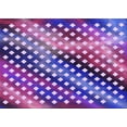 thumbnail image 1 of Ahgly Company Machine Washable Indoor Rectangle Transitional Bright Purple Area Rugs, 4' x 6', 1 of 7