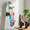 Black:2pc, variant on Skateboard Wall Mount 360° Rotating Skateboard Wall Mount Floating Display Hanger Suitable for Skateboarder