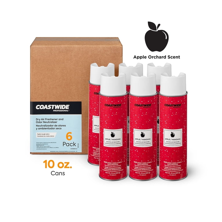 Staples, Air Freshener Aerosol, Apple Orchard, 10 Oz. - Walmart.com