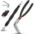 thumbnail image 1 of Electrical Disconnect Pliers, 8" Automotive Connector Separator Tool, Professional Repair Kit for Push Tab Style Plugs, 1 of 10