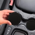 thumbnail image 4 of OFFIGAM 4Ud Posavasos Para Autos En PVC Negro Con Aislamiento Térmico Y Antideslizante Para Hogar, 4 of 8