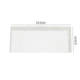 thumbnail image 4 of Mistaha Diamond Painting Stainless Steel Ruler Diamond Dot Drill Alignment Tool DIY Diamond Painting Tools, 4 of 7