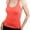 Butterfly Mesh - Coral, variant on ToBeInStyle Women's One Size Regular and One Size Plus Tank Tops