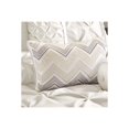 thumbnail image 4 of Madison Park Laurel 7 Piece Comforter Set-White-Queen, 4 of 7
