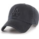 thumbnail image 1 of 47 Brand MLB Gorra de béisbol ajustable con logotipo primario negro y negro, gorra para adulto, talla única - Los Angeles Dodgers, 1 of 3