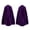 Purple, variant on Halloween Velvet Hooded Cloak, Medieval Wizard Robe,Halloween Costume Adult Stand Collar Cape with retro gold trim and hooded cloak for Halloween performance Party outfit,1 PC Royal Blue