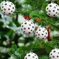 thumbnail image 5 of Kbndieu 6PCS Christmas Tree Balls Ornaments, 60mm/2.36" Christmas Ornaments Set for Christmas Tree Decorations, Shatterproof Christmas Ornaments Hanging Balls for Holiday Wedding Party Decoration, 5 of 7