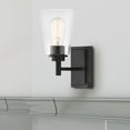 thumbnail image 3 of 95701-MB-Designers Fountain-Westin - One Light Wall Sconce-Matte Black Finish, 3 of 7