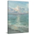 thumbnail image 2 of Tranquil Waters 24 in x 36 in Painting Canvas Art Print, by Marmont Hill, 2 of 7