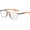 Orange, variant on Multifocal Glasses Smart Adaptive Technology, Smart Autofocus Glasses Self Adjusting near and Far Sighted, Smart Zoom