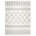 thumbnail image 4 of Safavieh Moroccan Fringe Scarlett Geometric Shag Area Rug, 4 of 7