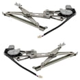 thumbnail image 6 of New Rear Left and Rear Right Window Regulator Compatible With Subaru Legacy i 4 Cyl 2.5L Legacy GT spec.B 4 Cyl 2.5L 2005-2009 By SU1550108 SU1551108 62222AG01A-PFM 62222AG00A-PFM, 6 of 7