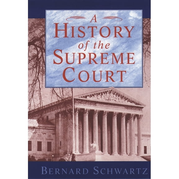 A History of the Supreme Court, (Paperback)