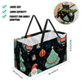 thumbnail image 2 of Christmas Tree Foldable Reusable Oxford Cloth Laundry Basket - Large Capacity Shopping Basket, Laundry Bag, Toy Basket, 2 of 7