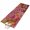 Red, variant on Watercolor Dahlia 2'x6' Runner Rugs for Hallway Kitchen Bedside Non Slip, Floral Modern Abstract Oil Painting Art Entryway Rug Runners with Rubber Backing, Long Carpet Runner for Laundry Room