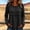 A1_Black, variant on Fringe Retro Crewneck Western Blouses Western Outfits Tops Raw Fringe Trim Layered Curved Hem Shirts Casual Raw Fray Top Fringe Hem Casual Retro Boho Beach Top Frayed Trim Shirt Navy Xl