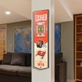 thumbnail image 3 of Tampa Bay Buccaneers 8'' x 32'' 3D StadiumView Banner, 3 of 3
