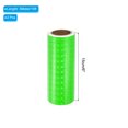 thumbnail image 2 of Uxcell Reflective Tape, 2 Roll 6" x 10 FT Waterproof Adhesive Warning Safety Tape, Green, 2 of 6