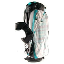 New Ultimate Stand Bag (Black/White/Green)