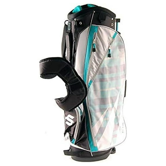 New Ultimate Stand Bag (Black/White/Green)