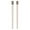 G, variant on Ludlz 2 Pairs Chinese Chopsticks Smooth Surface Food Grade Reused Comfortable Grip Sturdy Tableware Alloy Sugar-coated Haws Diner Chopsticks Dining Room Supply