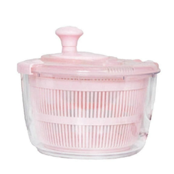 Salad Spinner Fruits And Vegetables Dryer Quick Dry Design Bpa Free Dry Off And Drain Lettuce And Vegetable