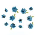 thumbnail image 2 of 49 And Market Florets Paper Flowers-Slate, 2 of 2