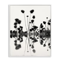 Stupell Industries Abstract Botanical Sprigs Botanical & Floral Painting White Framed Art Print Wall Art, 24 x 30