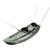 Dragonfly Sport Fisher Kayak with Backrests and Paddles