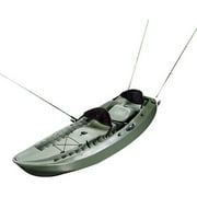 Dragonfly Sport Fisher Kayak with Backrests and Paddles