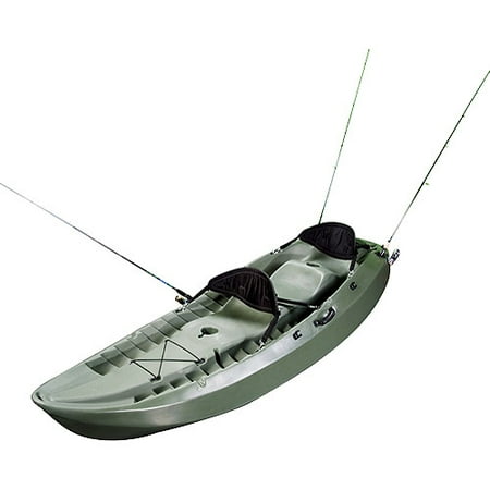 Dragonfly Sport Fisher Kayak with Backrests and Paddles