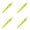 Green-4pcs, variant on Computer Keyboard Cleaning Brush, PC Laptop Keyboard Cleaning Brush, Durable Antistatic Cleaning Brush Vent Printer Cleaner Gap Track Narrow Space Cleaning Brush for Razor Heads(Green-4pcs,4.3x0.5")