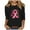 Pink, variant on Alkepwun Pink Ribbon Shirts for Women Cancer Survivor Pink Ribbon T-shirt Inspirational 3/4 Sleeve Graphic Tees Tops