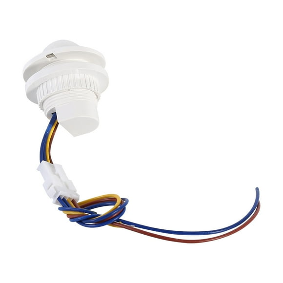 Infrared Switch, LED Infrared Sensor Light Switch, Wall Ceiling Mounted Detector Switch Lighting Sensor For Incandescent Lamp LED Lamp Lighting Accessories