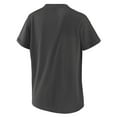 thumbnail image 3 of Women's WEAR by Erin Andrews  Charcoal New York Islanders 2024 NHL Stadium Series Boyfriend T-Shirt, 3 of 3