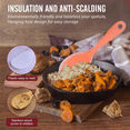 thumbnail image 5 of Silicone Rice Paddle Spoon Non Stick Heat Resistant Kitchen Gadge Rice Spoon,Rice Scooper, 5 of 5