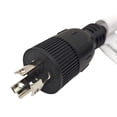 thumbnail image 2 of Parkworld 67652 NEMA L6-15P to C19 Adapter Cord 6FT, 2 of 3