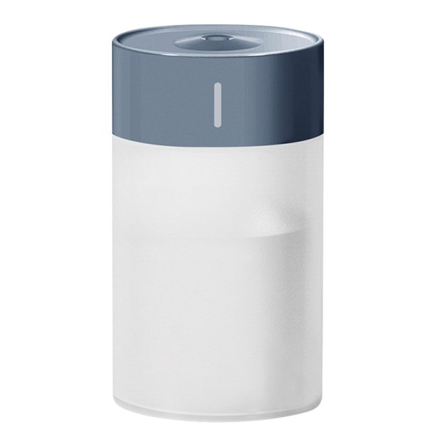 Humidificador Aceite esencial USB USB RECARGABLE Difusor Sprayer Mirador Suministro para la Oficina del dormitorio del hogar 260 ml de gris Inevent EL023360-03B