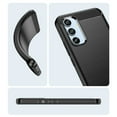 thumbnail image 3 of PANDACO Black Brushed Metal Case for Samsung Galaxy A54, 3 of 3