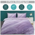 thumbnail image 6 of Colorful Marble Pattern Bedding Sets Twin Duvet Cover 3 Piece Cute Bed Set for Boys Girls Kid, 6 of 6