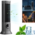 thumbnail image 3 of Injueey Refrigerador de aire portátil y silencioso del ventilador eléctrico del ABS USB para el verano del aire acondicionado del sitio Electrodomésticos, 3 of 3