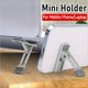 thumbnail image 3 of Mini Soporte de Metal Plegable Universal Soporte de Base para Computadora Portátil Soporte de Enfriamiento Ajustable Delgado para Tableta Portátil, 3 of 5