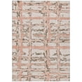 thumbnail image 2 of Addison Rugs Chantille Indoor/Outdoor Transitional Stripes Pink Washable Rectangle Rug, 3' x 5', 2 of 6